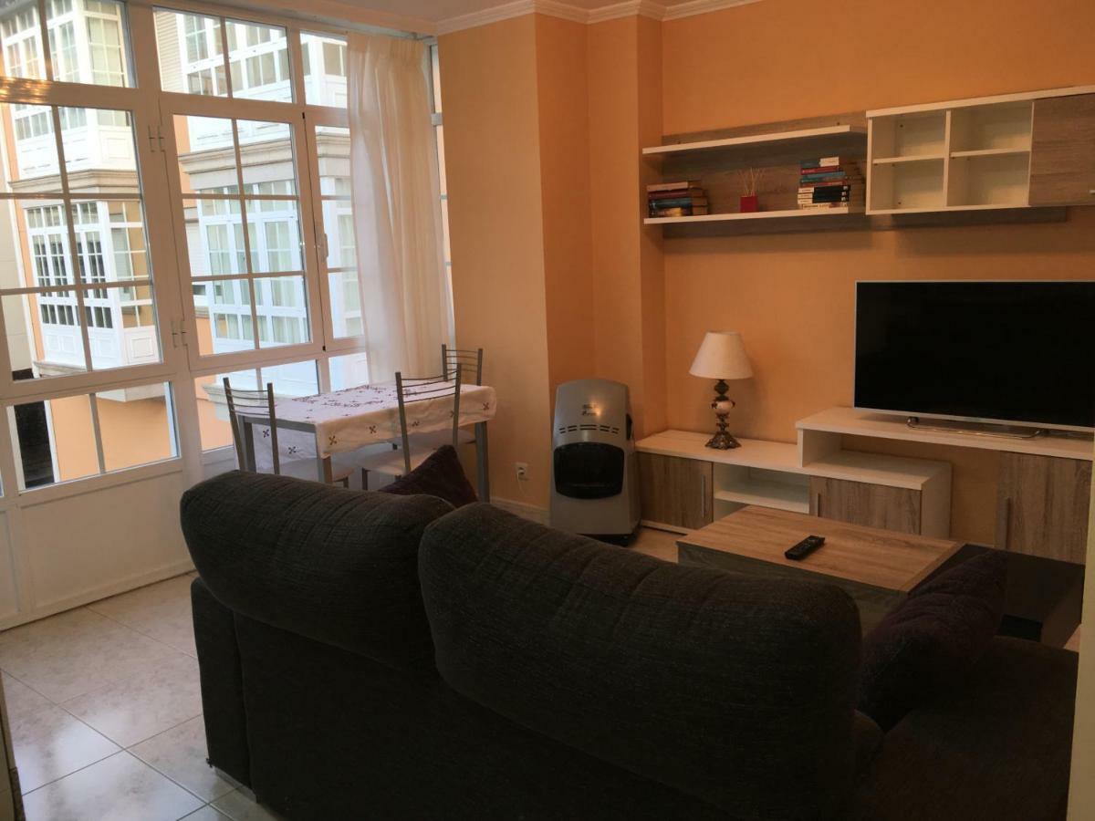 Apartamento Junto Al Paseo Maritimo De Cee Ngoại thất bức ảnh